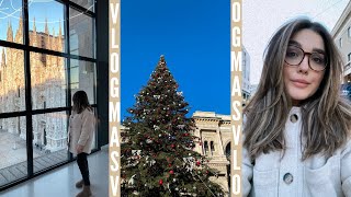 VLOGMAS #3 // mostre a Milano e città addobbata 🖼