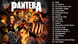 P A N T E R A Greatest Hits Full Album - Best Songs Of P A N T E R A Playlist