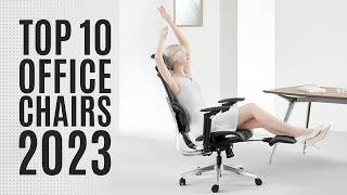 Top 10: Best Ergonomic Office Chairs of 2023 🪑 Computer Chair, Mesh Desk Chair, Gaming Chair