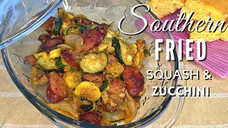 Southern Fried Squash & Zucchini