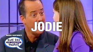 FULL INTERVIEW Jodie - Kids Say the Funniest Things - Michael Barrymore