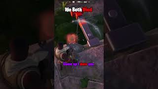 We Both Died #shorts #fortnite #ps5 #fortnitegameplay #fortnitefunnymoments