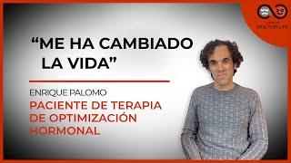 PACIENTE DE TERAPIA DE OPTIMIZACIÓN HORMONAL - CLÍNICAS DOCTOR LIFE