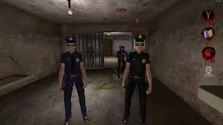 POSTAL 2 TRAP 5 COPS INSIDE CELL