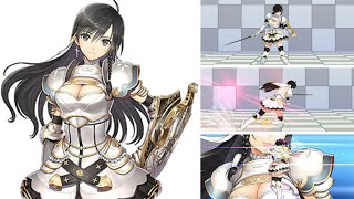 【BLADE ARCUS Rebellion from Shining】ソニア_コマンドリスト＃04