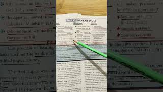 Reserve bank of India History, administration and functions /#upscstudyacademy #banking #Shorts