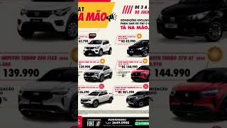 Fiat na mão é com Betiolo em Montenegro !!Tem muitas promolções nos carros novos para você !!