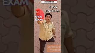 😂😂 Sumit sir ke Students 😂😂 NDA Fodna hai ... Learn with Sumit #shorts #ytshorts