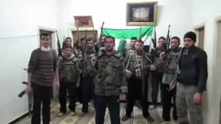 Syria   A Dozen Assad Soldiers Defect in Daraa   Join Rebel Army 2 April 13