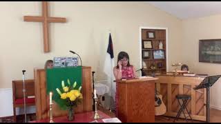 “Good Ananias,” Acts 22:1-15. Sunday morning worship service 09/04/22. Byron CP Church