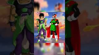 broly vs gohan comparison video #dragonball #anime #gohan #broly