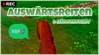 Wir gehen WOANDERS AUSREITEN 😱🤩| SSO Roleplay🐴 | Ruby Seawave 🌊