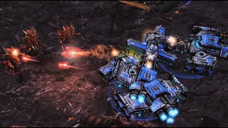 ARE BC OP??? MattDamon (Z) vs Somicron (T) on Alcyone - StarCraft 2 - 2024