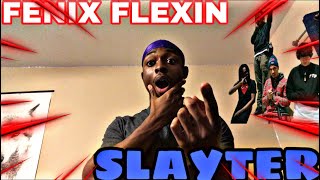 MOB SHIT~SLAYTER FT CAPALOW X FENIX FLEXIN REACTION ❗️❗️