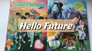 Quickly Unboxing NCT Dream's 1st Repackage Album Hello Future