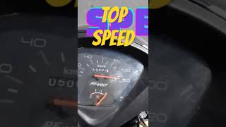 TOP SPEED 120 km/h (125cc Revolt Rs7)Orginal #shorts #motorcycle #topspeed