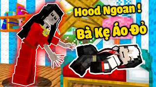 REDHOOD THỬ THÁCH 24 GIỜ ĐỘT NHẬP VÀO NHÀ BÀ KẸ ÁO ĐỎ TRONG MINECRAFT*MỀU KHÁM PHÁ NGÔI NHÀ PHÙ THỦY