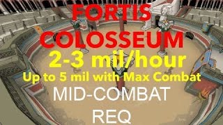 Osrs Fortis Colosseum Money Maker (up to 5mil/hour) [Old School RuneScape][Varlamore]