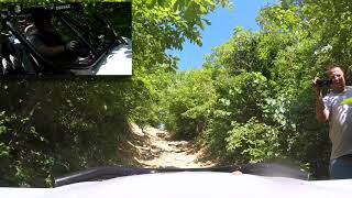 Mud Madness Hill Climb Dual View PIP