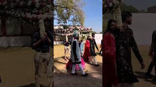 Royal Bride Entry Flower Chandwa #wedding #viral #shorts #reels #viralvideo #short #bride #jaipur