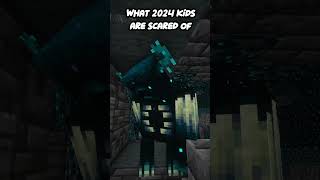 How Kids Are Scared Now 😱 Vs Then 💀.. #shorts #minecraft  #minecraftshorts