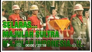 MAJULAH SULTRA, MAJULAH INDONESIA, MOMENTUM HUT 17 AGUSTUS KE-78, KONUT PECAHKAN REKOR DUNIA...!!.