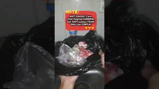 ANTI GAGAL !! Cara Olah Daging Kambing/Sapi Supaya Tidak Bau dan EMPUK