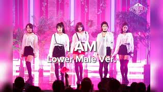 1AM - I AM (Lower Male Version)