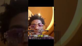 Kodak Black RESPONDS To Taking A P*RC On Kai Cenat’s Livestream! 🤯#kodakblack #kaicenatstream