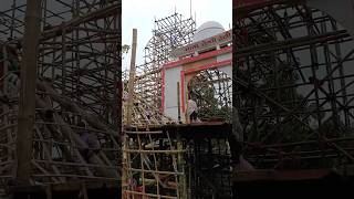 MATA VAISHNO DEVI | Naihati Railway Hawkers Union Kali Puja | 2024 | Naihati 6 platform