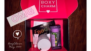 MAY 2020 BOXYCHARM UNBOXING ♡ FIRST IMPRESSION!  | OMG!!