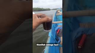 Ngopi gesss #fishing #customrod #shortvideo #mancing #youtubeshorts #fyp