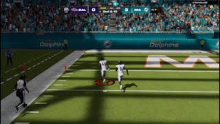 Ravens vs dolphins toxic madden24 gameplay PS5