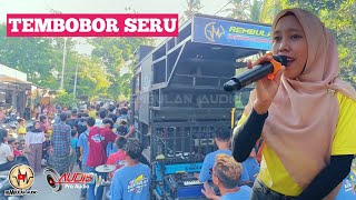 NYONGKOLANG TERPADAT TEMBOBOR SERU REMBULAN AUDIO LOMBOK UTARA