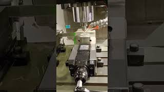 Fantastic Smooth curve in milling #shorts #cncmachinetool  #cncmachining #machinelearning