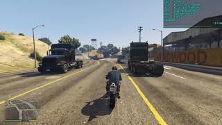 Grand Theft Auto V, Ryzen 2700, Ram 4+4--3200, gtx 1060