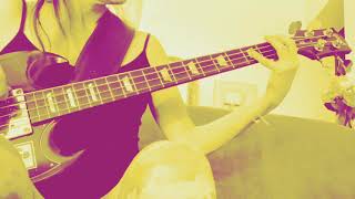 The Clash, Rock The Casbah, bass cover