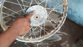 How to Remove roast CD 70 bike only 50  Rupees