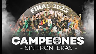 CAMPEONES SIN FRONTERAS - Microdocumental de la conquista de nuestro primer Título Internacional. 🌟🦁