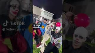 🤡😂 FEDE VIGEVANI baila con los PAYASOS de la DEEP WEB