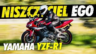 Yamaha YZF-R1 RN09 - EGO to PIĘKNA rzecz do ZNISZCZENIA