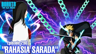 Chapter 10! Boruto terkejut dengan sarada - Boruto Episode 298 Subtitle Indonesia Terbaru