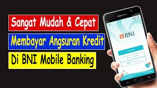 cara bayar adira lewat bni mobile banking