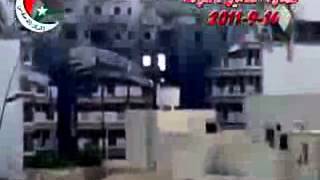 LIBYA NATO Crime Bombed Civilians in Sirte Apartment Blocks 16 09 11