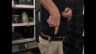 Holster Draw Practice. Prep U’s Range Tip of the Week for 12/16/21.