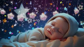 🌟 Sleep Within 3 Minutes! 🎶 Mozart Brahms Lullaby for Babies | Relaxing Music for Sleep