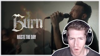 Chris REACTS to Haste The Day - Burn