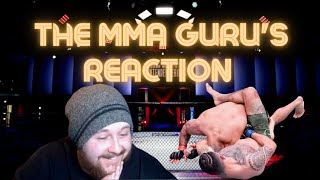 The MMA Guru's Reaction - Anthony Hernandez vs Rodolfo Vieira