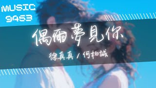 徐真真 - 偶爾夢見你 | 我想跟你一起 去看所有美麗的風景 | 動態歌詞 Lyric Video