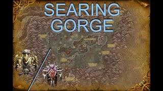 Level Fast in BfA: Searing Gorge - Zone Review